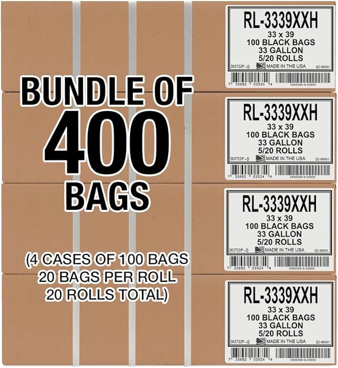 Aluf Plastics T-Tough Roll Pack Low Density Repro Blend Star Seal Coreless - Image 8