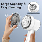Rechargeable Fabric Shaver for Clothes: 6-Leaf Blades & 3 Speeds to Remove - Image 7