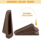 Crosize 5 Pack Door Stoppers for Bottom of Door, Premium Rubber Door Stops - Image 6