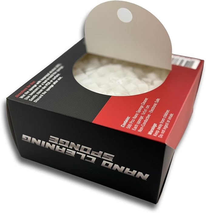 PCB Cleaning Sponge – 500 Pcs Bulk Electronics Cleaning Pads - Image 5