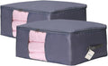 Comforter Storage Bags Containers, Pillow Beddings/Blanket Clothes Organizer by VEAMOR