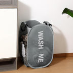 Pack of 2 Pop Up Laundry Hamper, Collapsible Laundry Baskets Dirty Clothes - Image 7