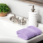 Superior Solid Egyptian Cotton Face Towel Set - Image 7