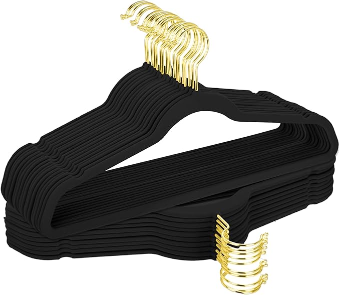 TIMMY 36-Pack Velvet Hangers - Image 8