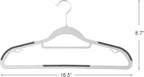 Finnhomy Bar Design Heavy Duty 50 Pack Plastic Hangers, Clothes Hangers - Image 2