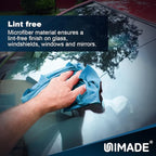 Shop Towels, 100 Sheets Microfiber Cleaning Cloth Commercial Grade Washcloths - Image 5