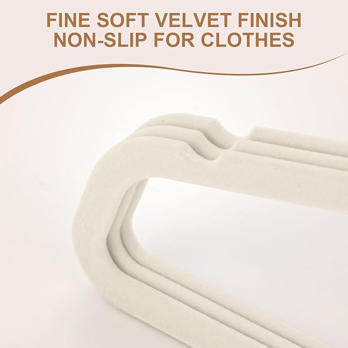 TIMMY 36-Pack Velvet Hangers - Image 4