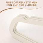 TIMMY 36-Pack Velvet Hangers - Image 4