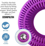 TUB RING The Ultimate Tub Drain Protector Hair Catcher/Strainer/Snare, Regular - Image 2
