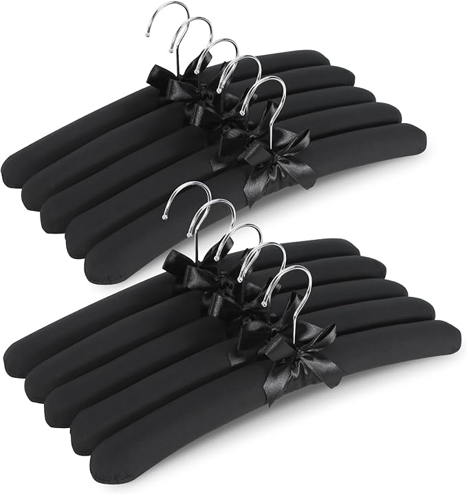 Elegant Padded Hangers for Women Clothing by GLCON
