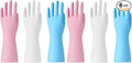 Bamllum Rubber Cleaning Gloves by Bamllum