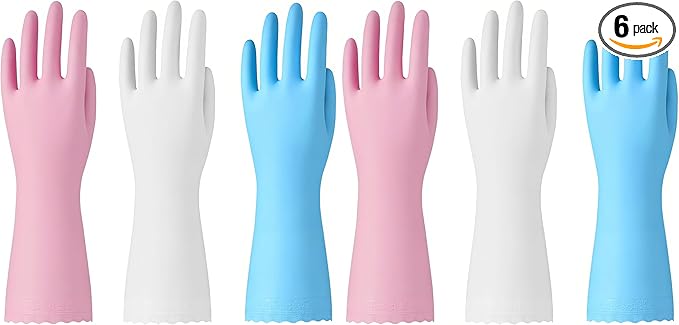 Bamllum Rubber Cleaning Gloves by Bamllum