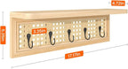 Homode Coat Rack Wall Mount - Image 7