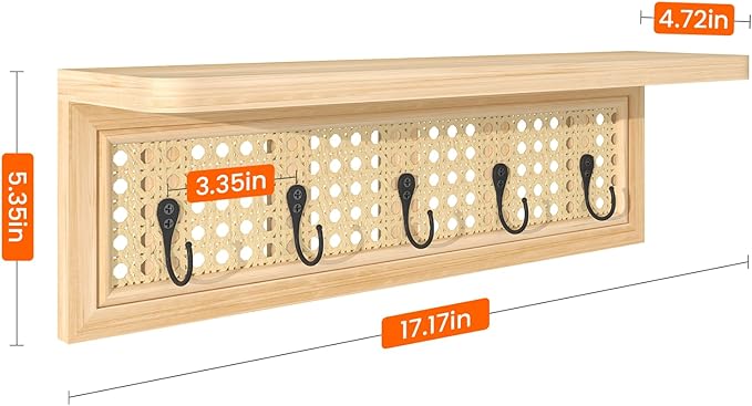 Homode Coat Rack Wall Mount - Image 7