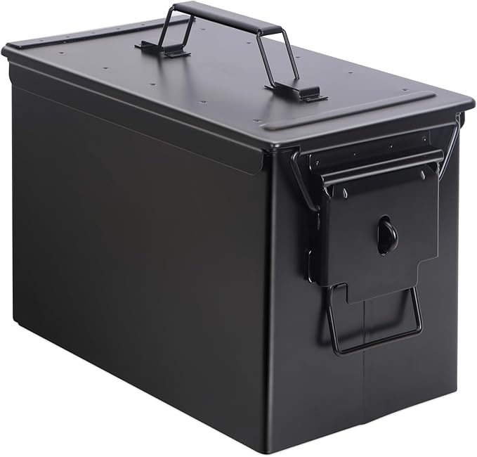 Ammo Can&Ammo Box, Fireproof & Waterproof Metal Storage Box by Unknown