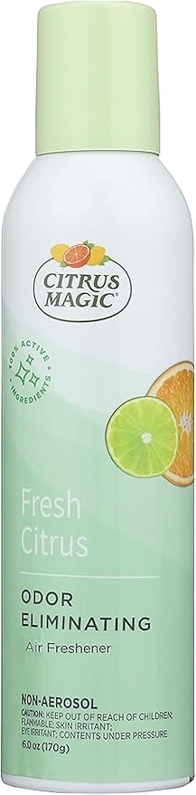 Citrus Magic Odor Eliminating Air Freshener Spray, Fresh Citrus by CitrusMagic