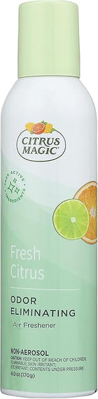 Citrus Magic Odor Eliminating Air Freshener Spray, Fresh Citrus by CitrusMagic