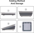 THANSTAR Collapsible Dish Drying Rack - Image 5