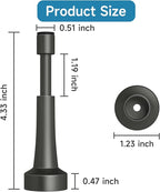 Spring Door Stoppers for Wall - Image 4