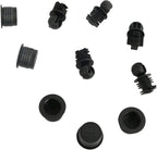 Speaker Grill Guide 24Pairs Black Plastic Ball and Socket Type Grill Guides - Image 2