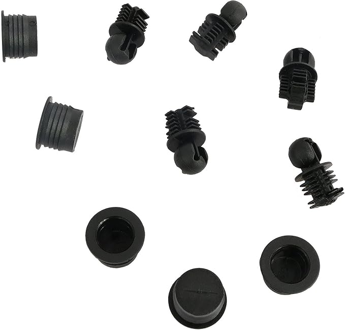 Speaker Grill Guide 24Pairs Black Plastic Ball and Socket Type Grill Guides - Image 2
