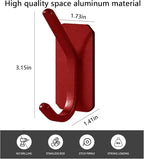 Paoli Heavy Duty Adhesive Wall Hooks - Image 2