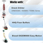 Commercial Scrub Brush for Orbital Floor Scrubber, Compatible - Image 2