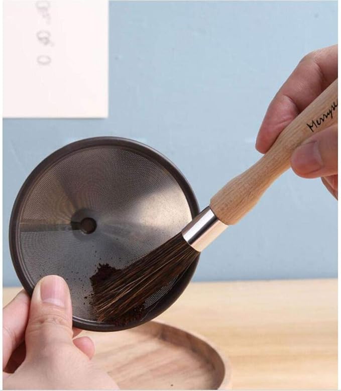Coffee Grinder Cleaning Brush - Image 3