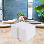 200 Pack Disposable Guest Towels Soft and Absorbent Linen Feel Paper Hand - Image 4