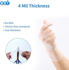EDI Disposable Vinyl Gloves - Image 3