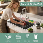 24 Inch Upgraded Draining Mat Folding faucet Mat - Image 6