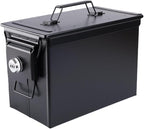 Ammo Can&Ammo Box, Fireproof & Waterproof Metal Storage Box by Unknown