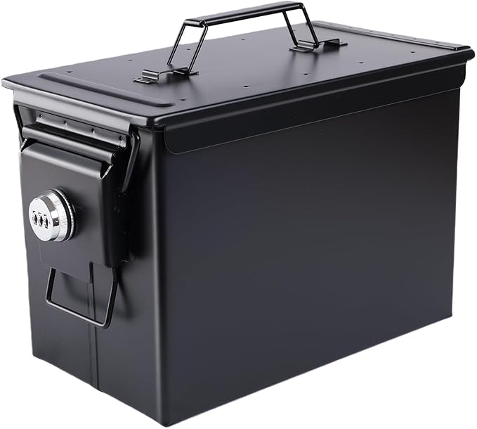 Ammo Can&Ammo Box, Fireproof & Waterproof Metal Storage Box by Unknown