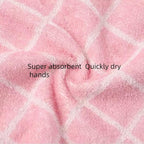 2 Pcs Kitchen Cotton Classical Striped Towel/Absorbent Towel/Hanging Towel/Hand - Image 4