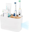 Toothbrush Holders for Bathrooms, Electric Tooth Brush Holder by Heagoale