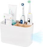 Toothbrush Holders for Bathrooms, Electric Tooth Brush Holder by Heagoale