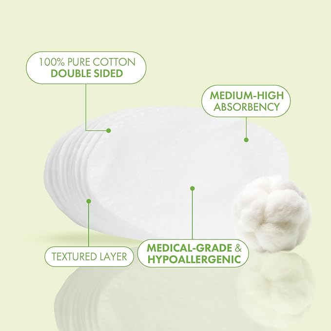 Intrinsics Premium 2” Naturelles Cotton Rounds – Lint-Free Cotton Pads - Image 2