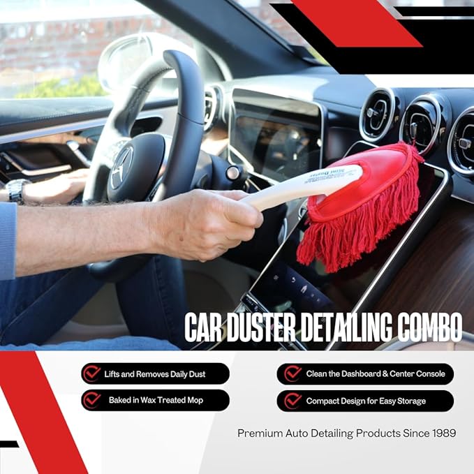 The Original California Car Duster Detailing Kit - Image 11