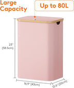 Lifewit 80L Laundry Basket - Image 4