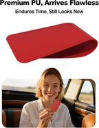 Patented Leather Car Air Freshener Visor Clip, Compatible - Image 6