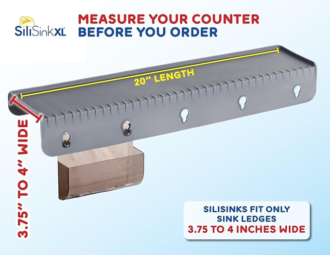 SiliSink XL Silicone Edge Guard - Image 3