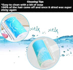 Sticky Lint Roller 3 Pack, Reusable Washable Lint Roller Pet Hair Remover - Image 3