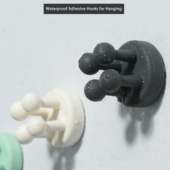 iBetterLife Toothbrush Holders Wall Mounted - Image 4