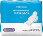 Amazon Basics Thick Maxi Pads by AmazonBasics