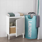 Mziart 90L Large Collapsible Laundry Hamper Laundry Basket - Image 4