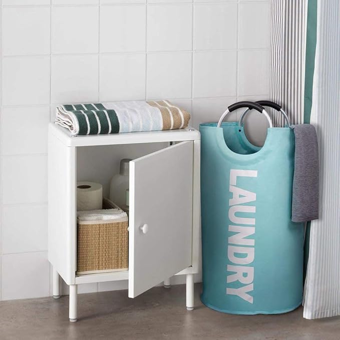 Mziart 90L Large Collapsible Laundry Hamper Laundry Basket - Image 4