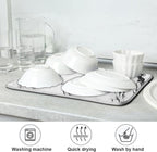 Super Absorbent Dish Drying Mat, Microfiber Fast-Drying Dish Mat, Kitchen Dish - Image 7