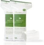 Intrinsics Large 4x4 Cotton Squares 2 Pack | 4-Ply Cotton Pads by Intrinsics%C2%AE