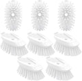 Dish Brush Refill, 8 Pack Soap Dispensing Dish Brush Refills, Dish Brush by pamrack