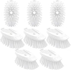 Dish Brush Refill, 8 Pack Soap Dispensing Dish Brush Refills, Dish Brush by pamrack